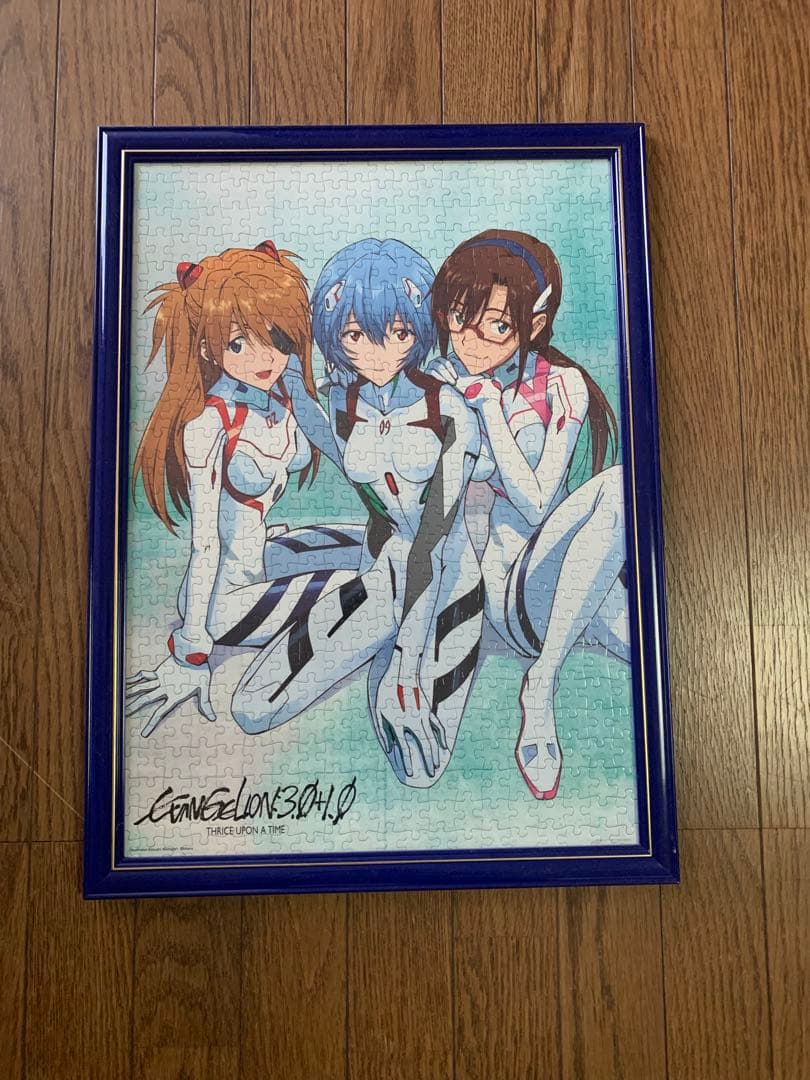 RADIO EVA エヴァンゲリオン 公式ジグゾーパズル 完成品 5点セット