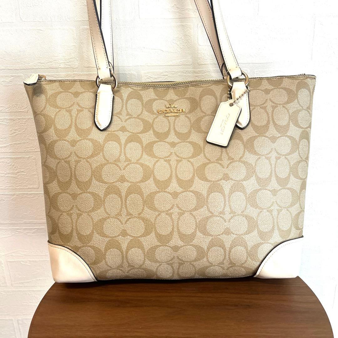 コーチトートバック　美品
