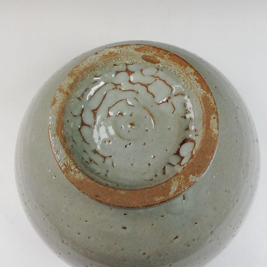 Ｔ５１　茶碗　『高麗　鶏竜山窯』『宋善常作』　共箱　抹茶碗　茶道具