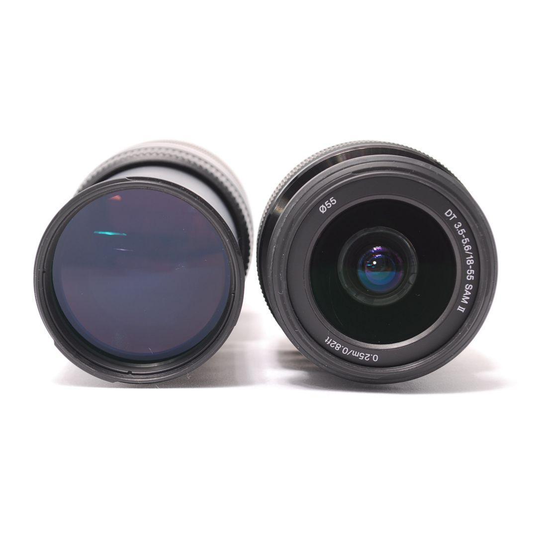 ❤即購入1000円OFF❤ ソニー α65 × 超望遠レンズ ダブルズーム