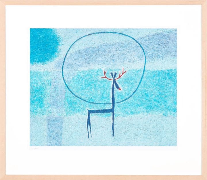 キムファンギ【鹿】 김환기_사슴