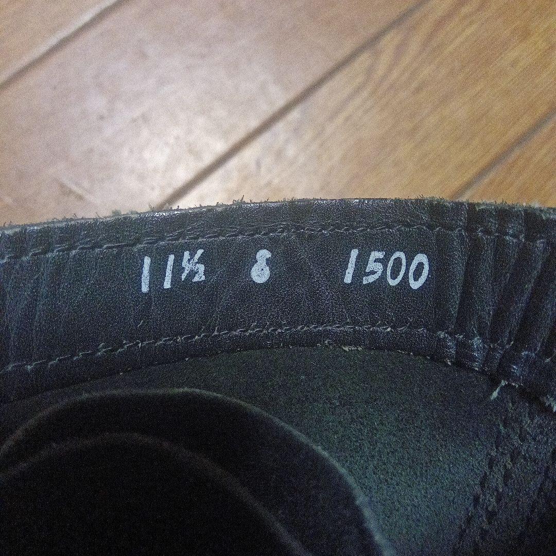 ビンテージ　コーコラン　ジャンプブーツ　11.5　11H　ミリタリー　米軍