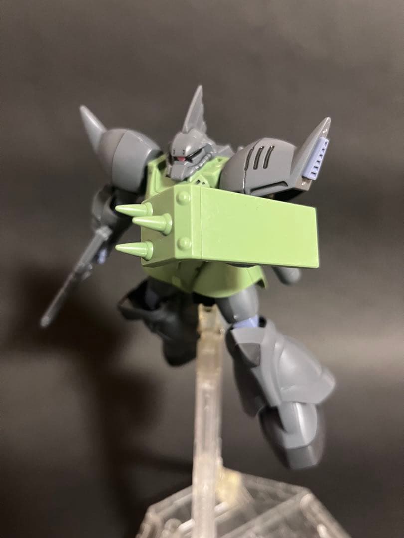 HG(ハイグレード) ゲルググ、キュベレイ2、量産型バウ3セット完成品