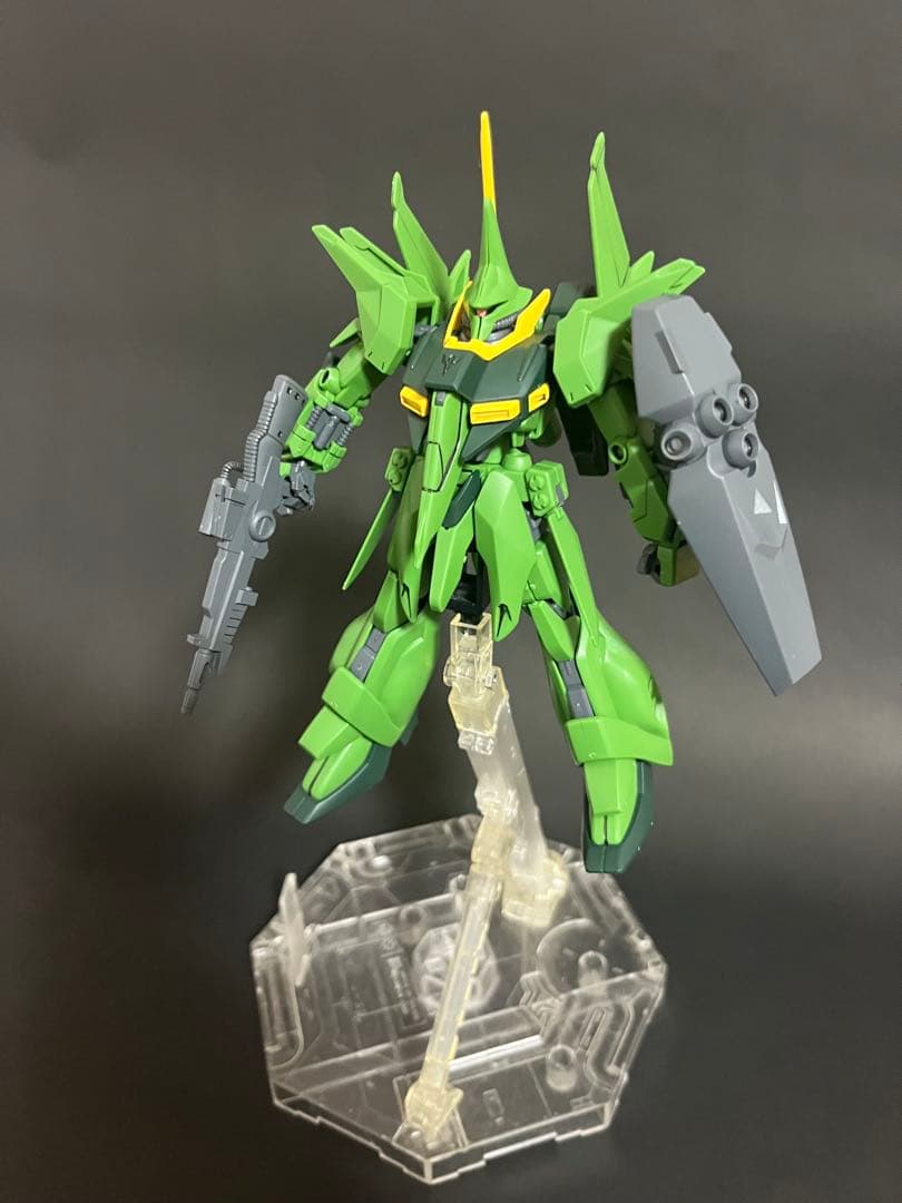 HG(ハイグレード) ゲルググ、キュベレイ2、量産型バウ3セット完成品