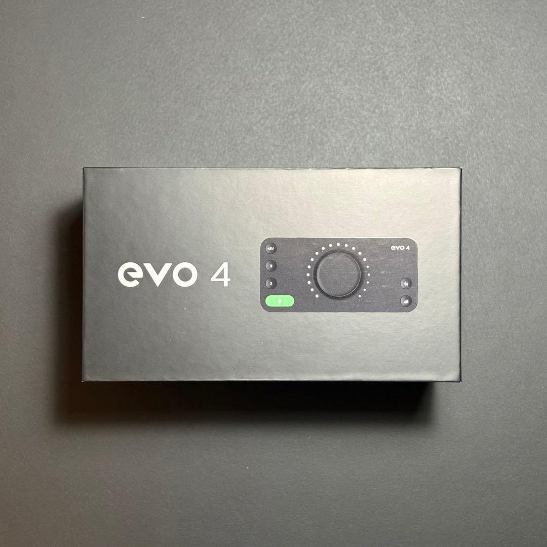 AUDIENT evo4 USBオーディオインターフェイス