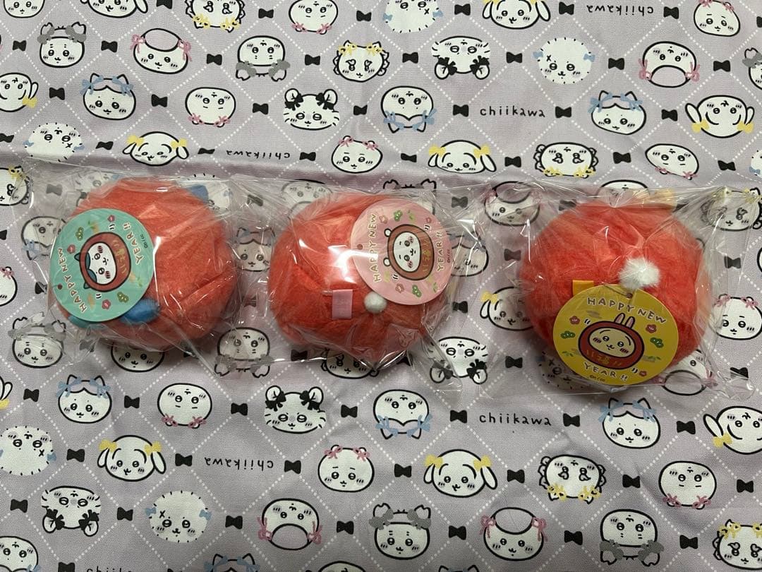 ちいかわ だるまになっちゃった ころりん起き上がりこぼし ぬいぐるみ うさぎ