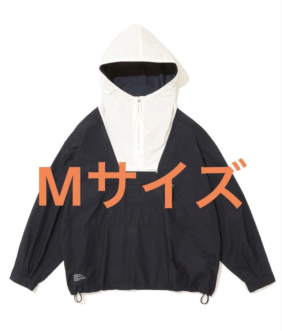 トップス FreshService UTILITY ANORAK PARKA black