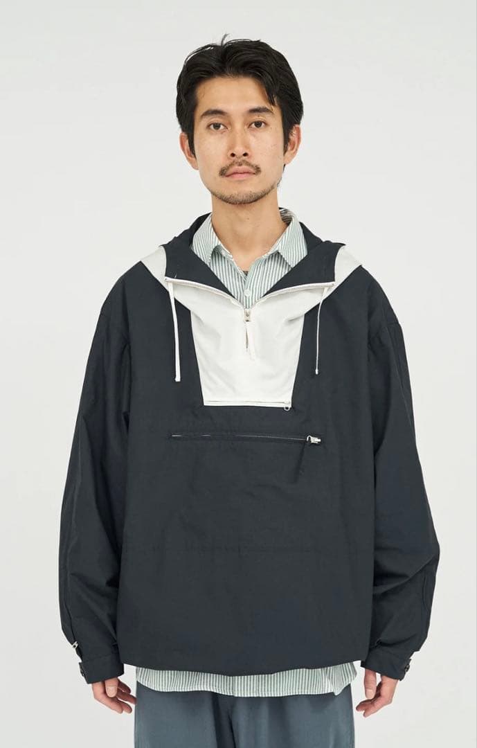 トップス FreshService UTILITY ANORAK PARKA black