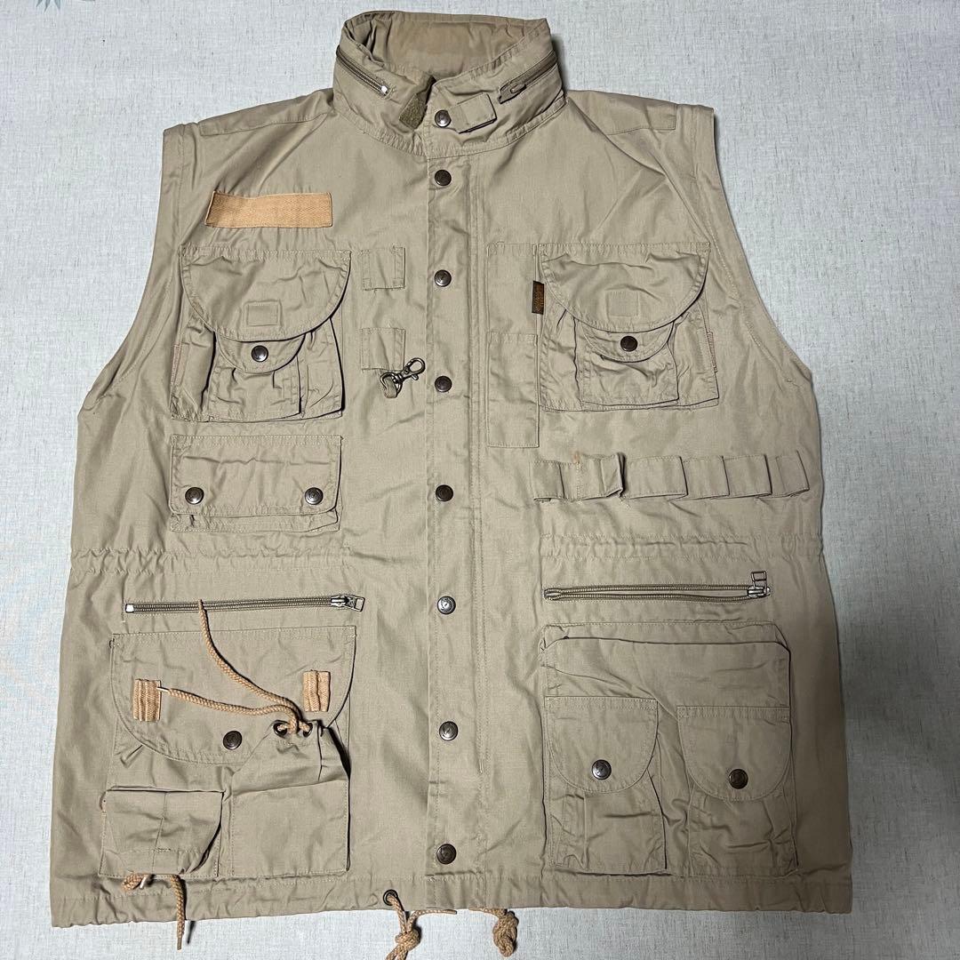 FJALL RAVEN G1000 サバイバルジャケット　多機能　ギミック