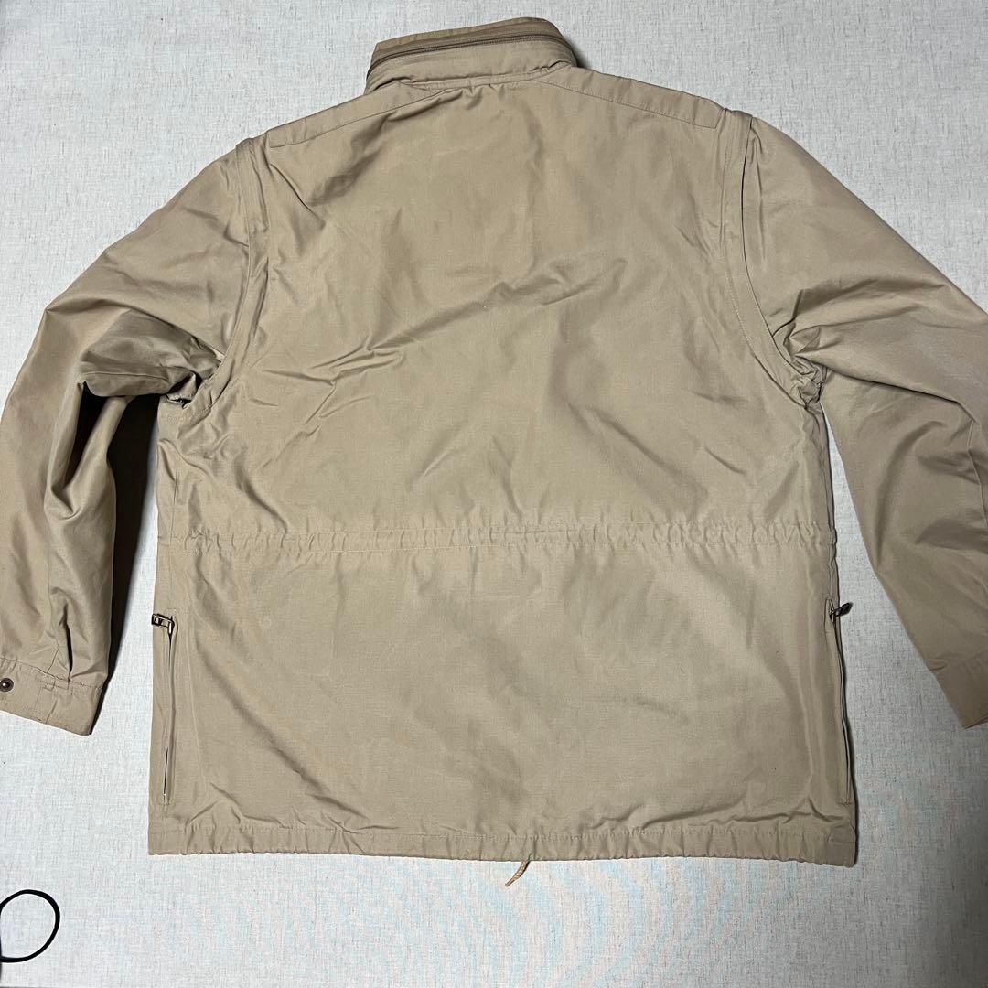 FJALL RAVEN G1000 サバイバルジャケット　多機能　ギミック