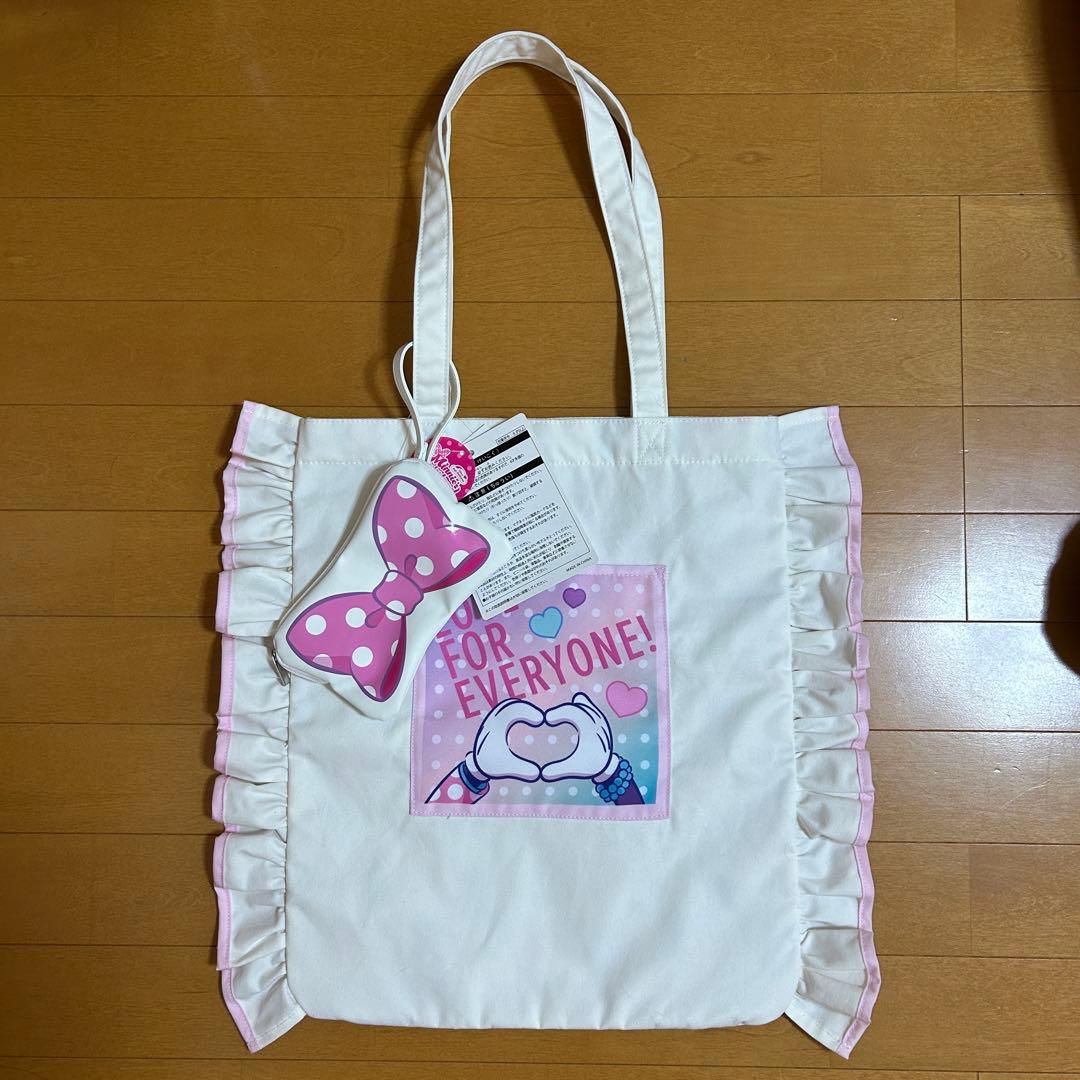 ミニー ファンダーランド パルパルーザ 2024 トートバッグ