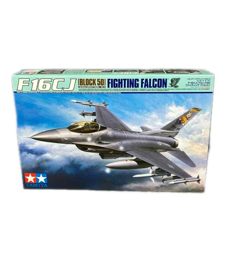 タミヤ ロッキードマーチンF-16CJ No.15 ファイティング ファルコン