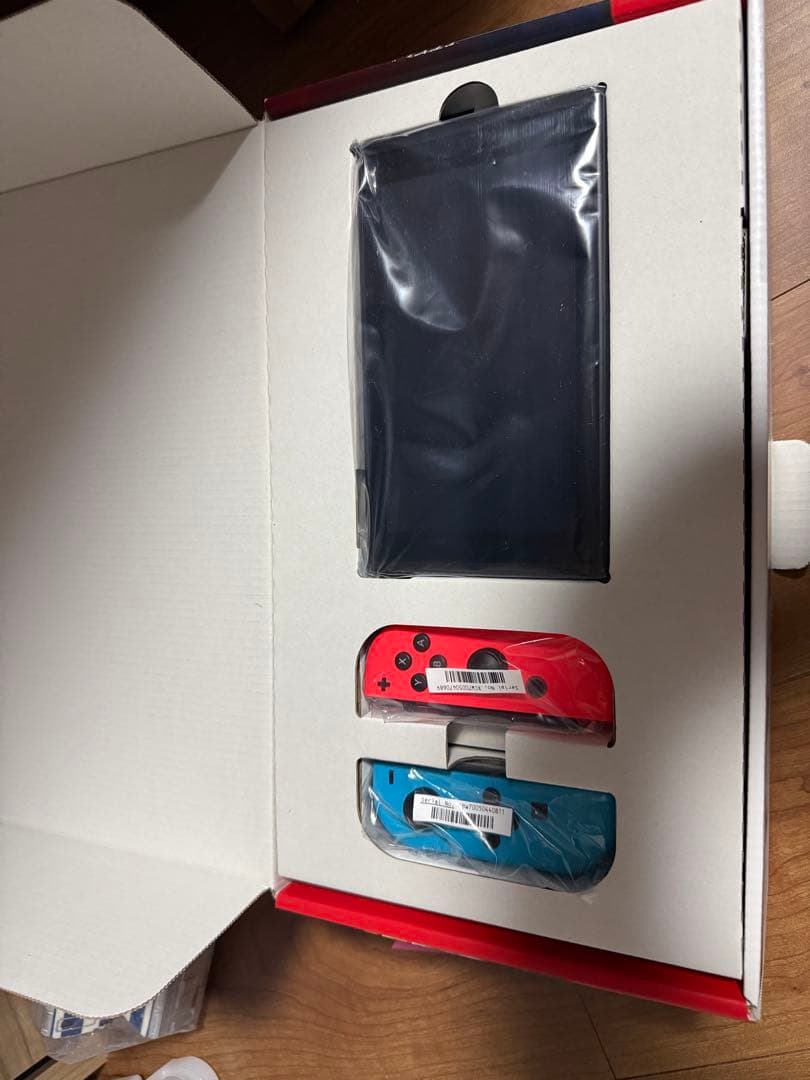 Nintendo Switch 本体 ネオンオレンジ・ネオンブルー