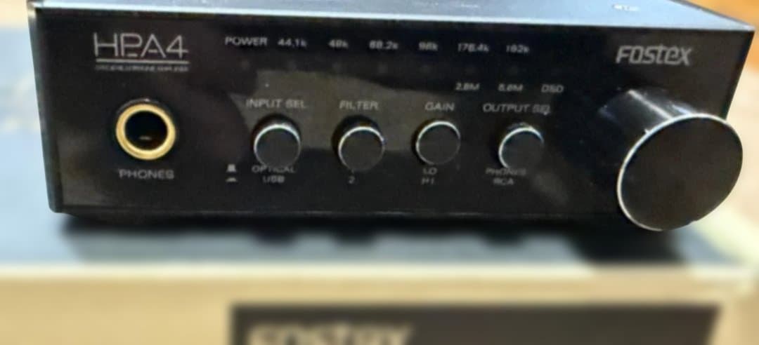 Fostex HP-A4 DAC & ヘッドフォンアンプ