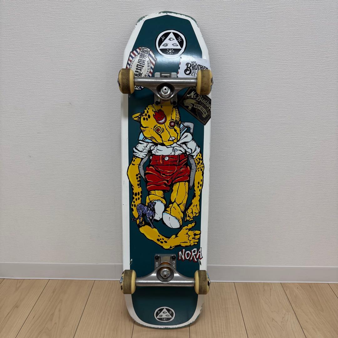 【希少品】 Welcome 8.125インチ スケボー デッキ等