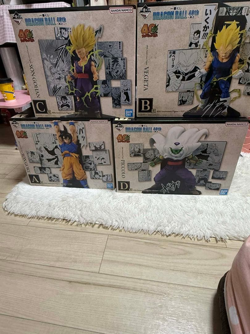 ドラゴンボール 40th Anniversary Figure セット