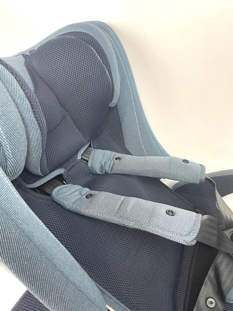 ●美品 エールベベ パパット2 プレミアム デニムブルー●