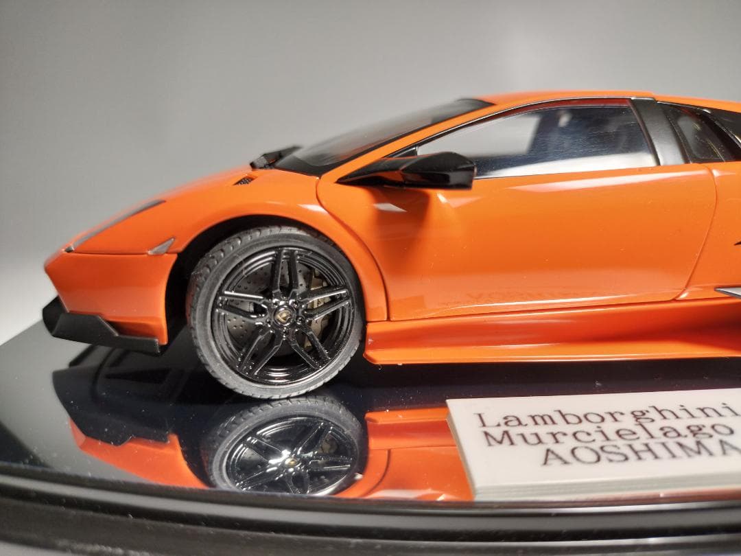 1/24 ランボルギーニ ムルシエラゴ SV 完成品