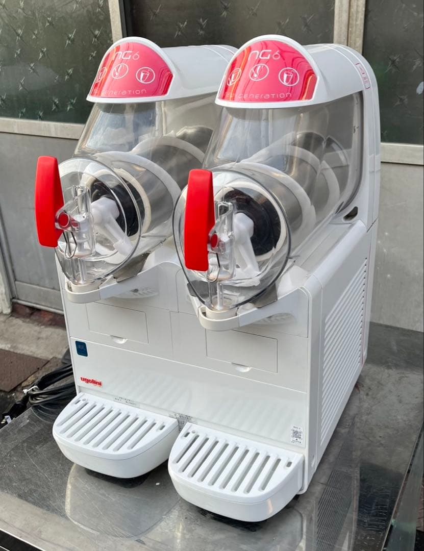 2023年製 タイジ 業務用 卓上 フローズンマシン NG6-2 単相100V