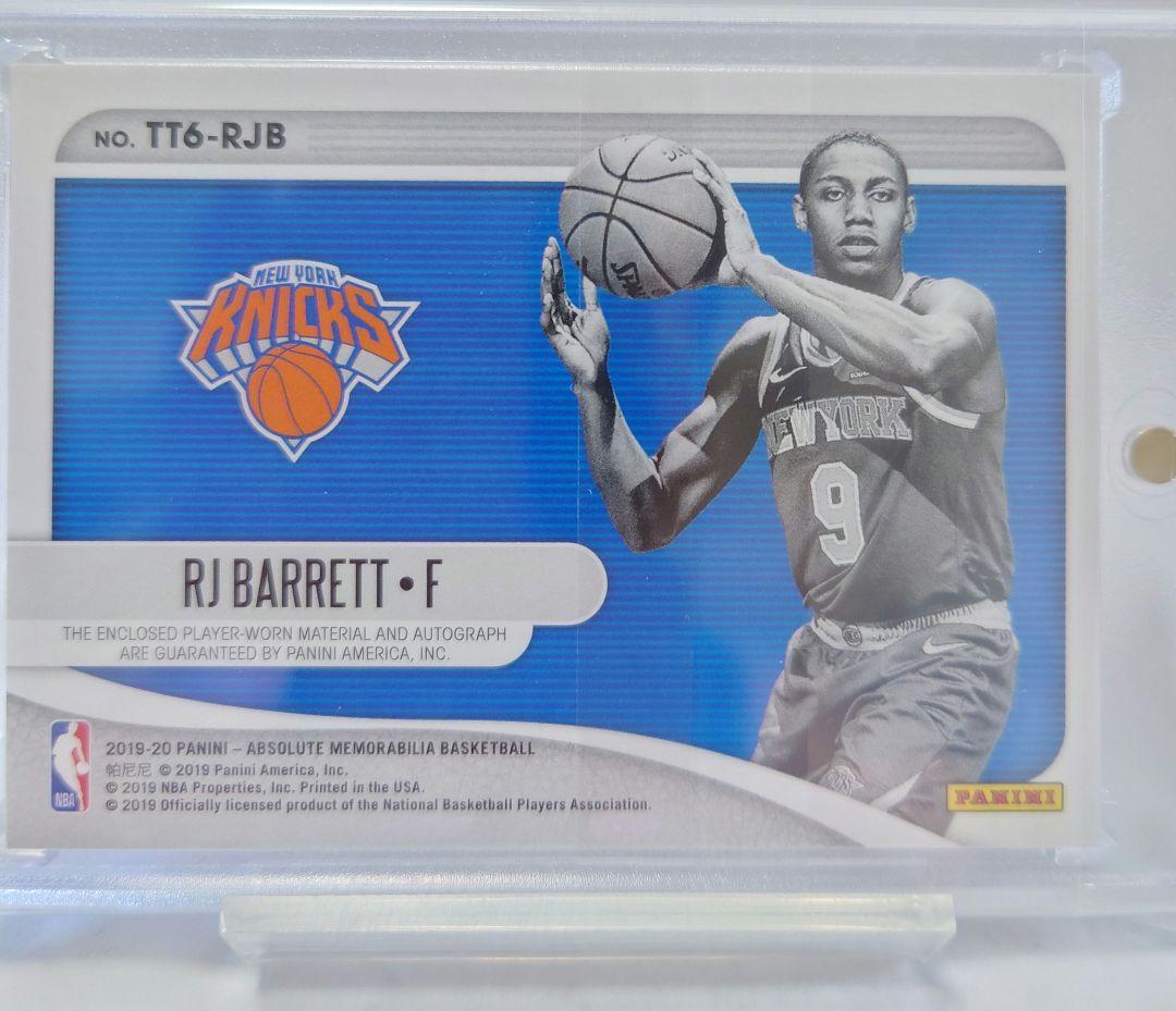 その他 Absolute RJ BARRETT AUTO /25