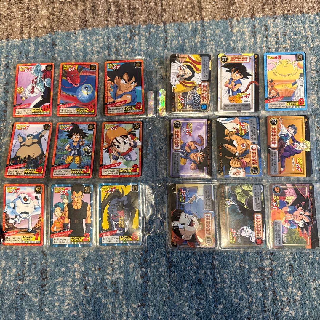 ドラゴンボールカード　90枚以上