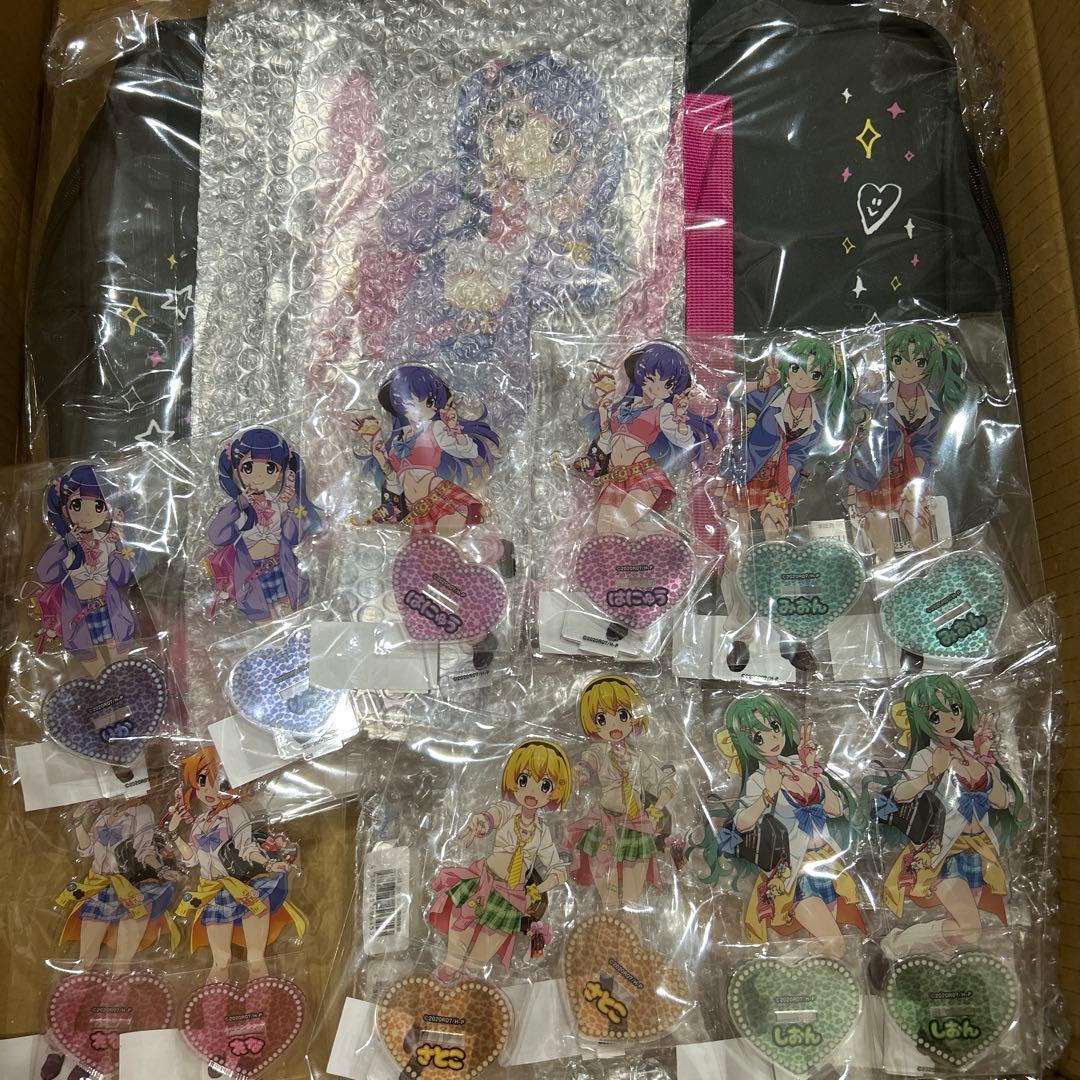 ひぐらしのなく頃に卒 webくじ 特大アクリルスタンド 古手梨花