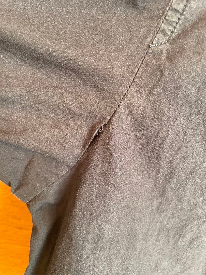 COMOLI ダークグレー サイズ2 セットアップ