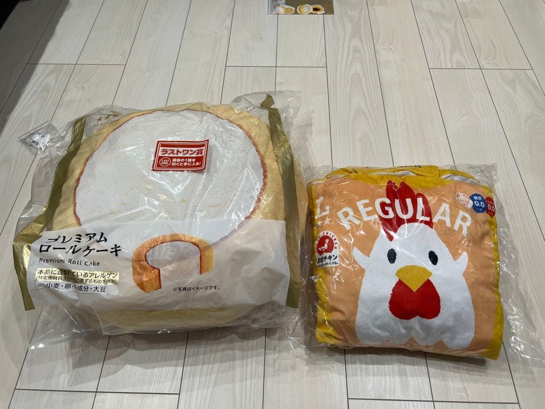 一番くじ ローソン 50th ラストワン賞 B賞 からあげクン 2個 まとめ売り