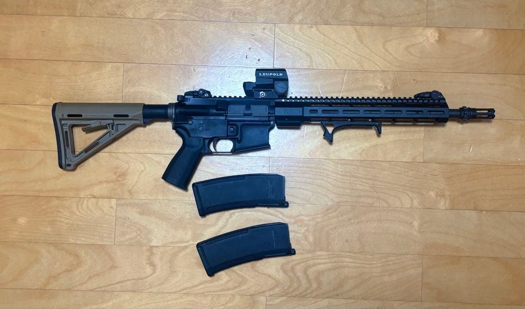 KSC M4 ガスブローバック ガスガン カスタム