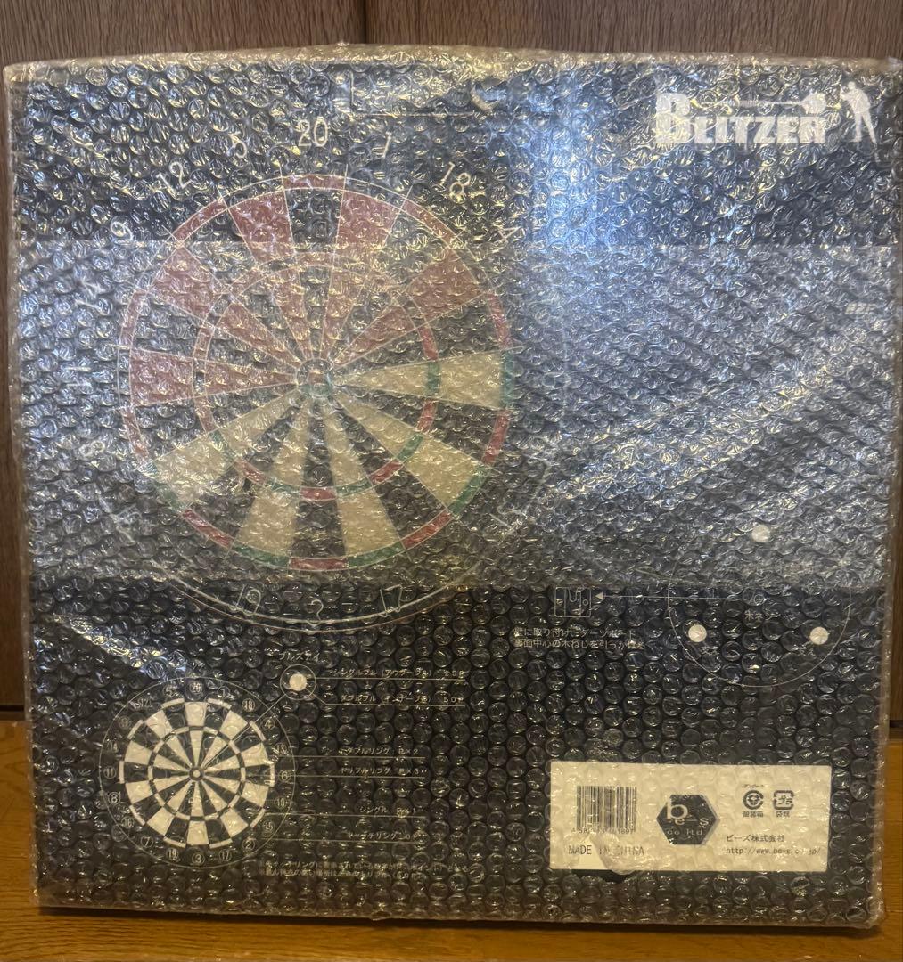 【新品未使用】BLITZER ハードダーツボード