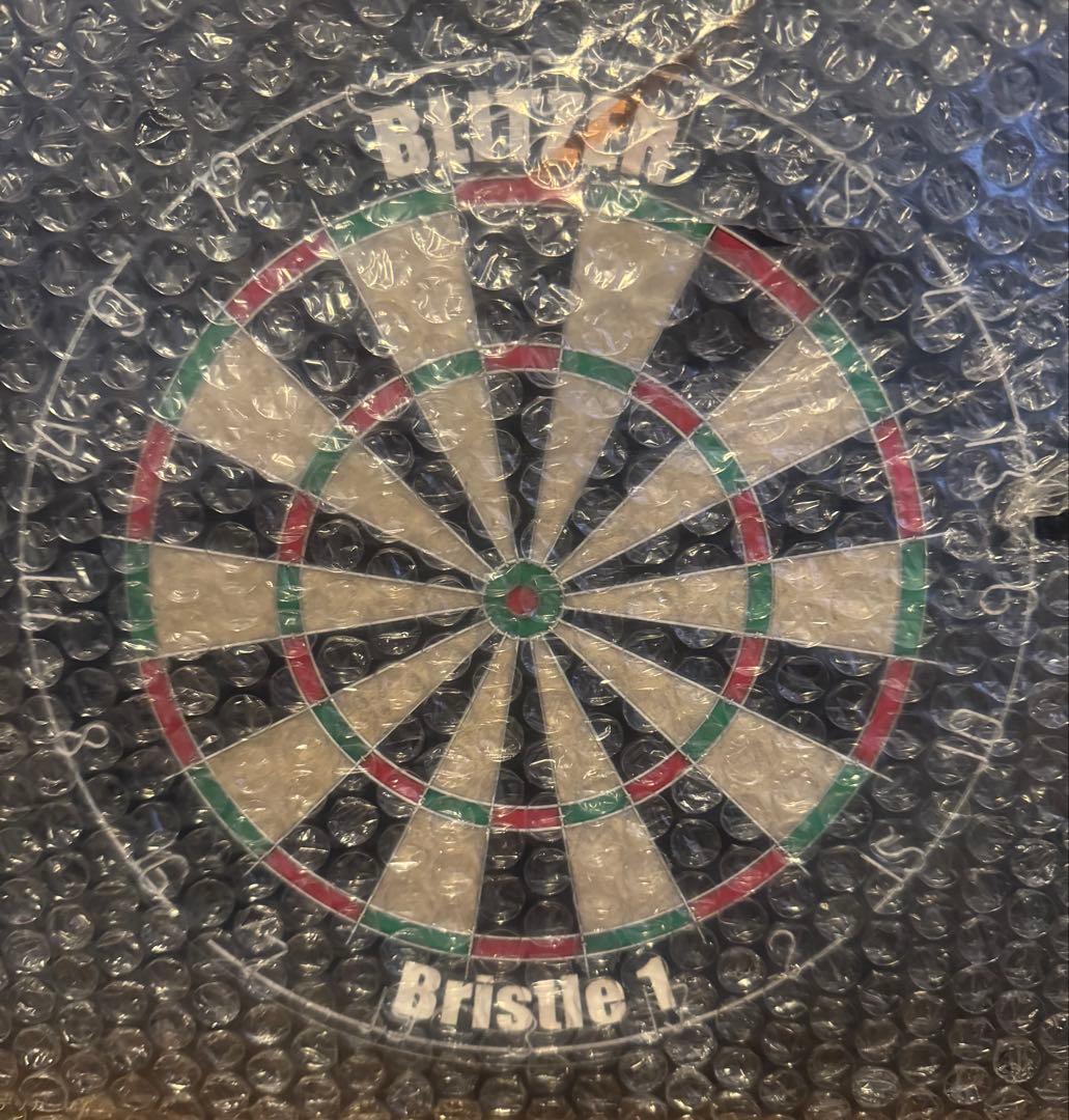 【新品未使用】BLITZER ハードダーツボード