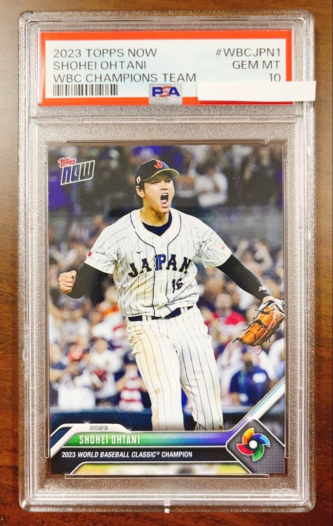 【PSA10】大谷翔平WBC Champions Team 2023