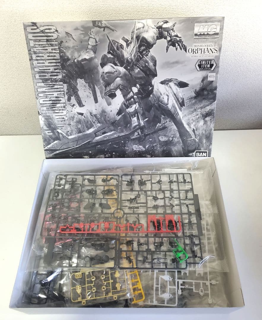 MG 1/100 ガンダムバルバトス チタニウムフィニッシュ