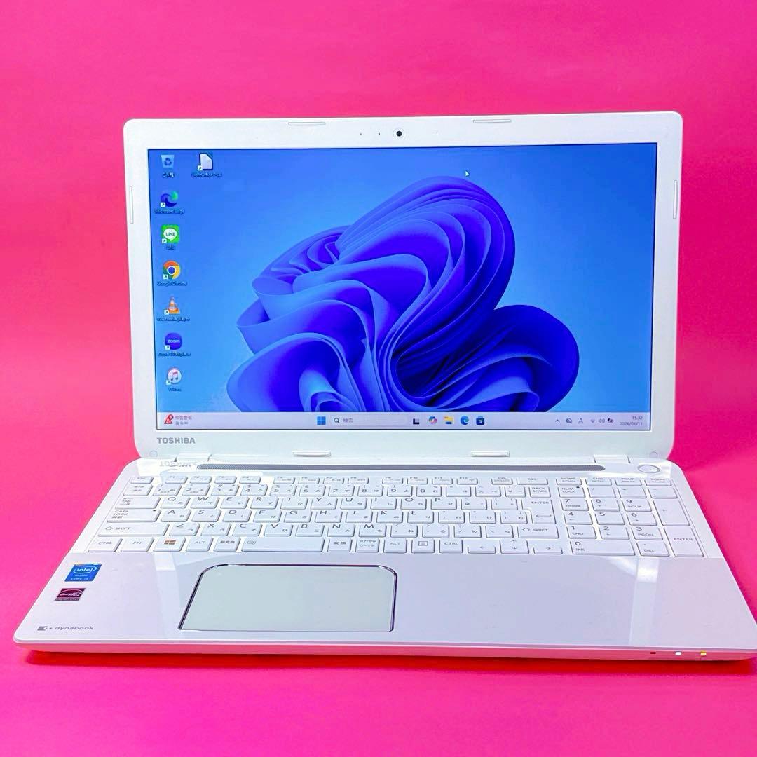 高性能i3‼️新品SSD windows11 カメラ ノートパソコン オフィス