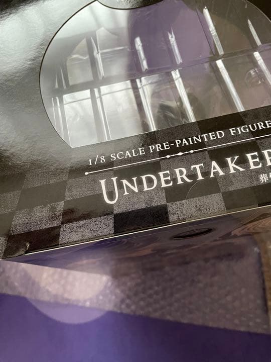 【特典付き】黒執事 BookofCircus 葬儀屋 フィギュア