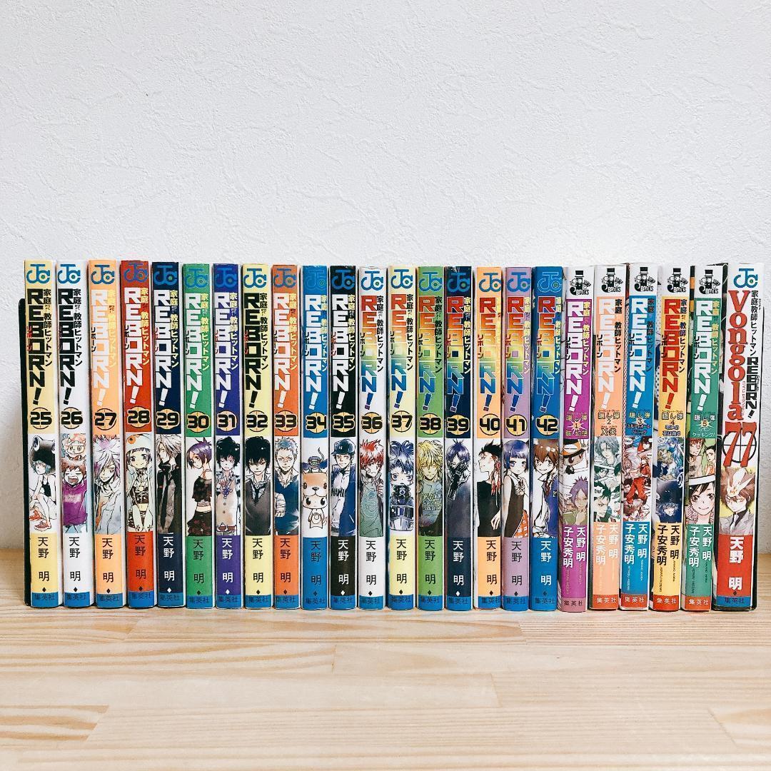 家庭教師ヒットマン REBORN リボーン 全42巻＋関連本6冊 天野明 集英社