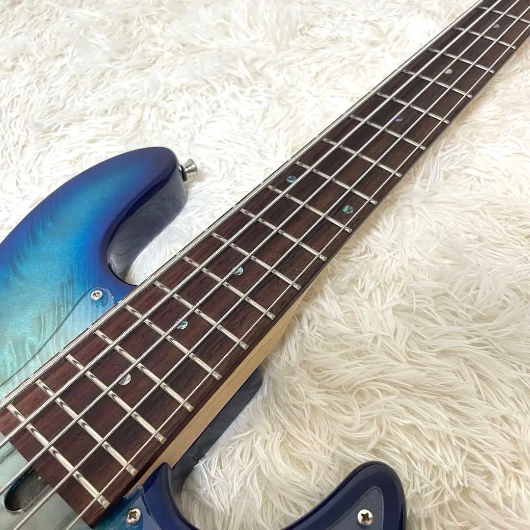 Bacchus バッカス 5弦ベース WJB5-BP/Act BL-B