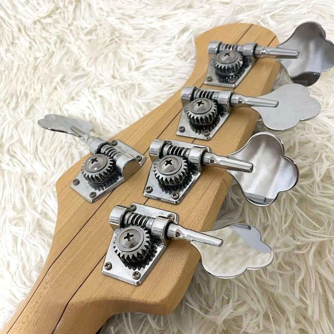 Bacchus バッカス 5弦ベース WJB5-BP/Act BL-B