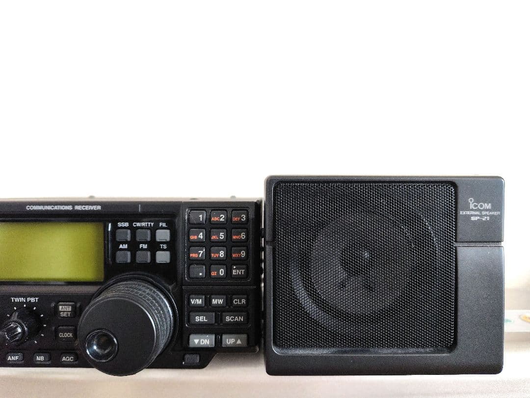 Icom　通信機用　外部スピーカー　SP-21