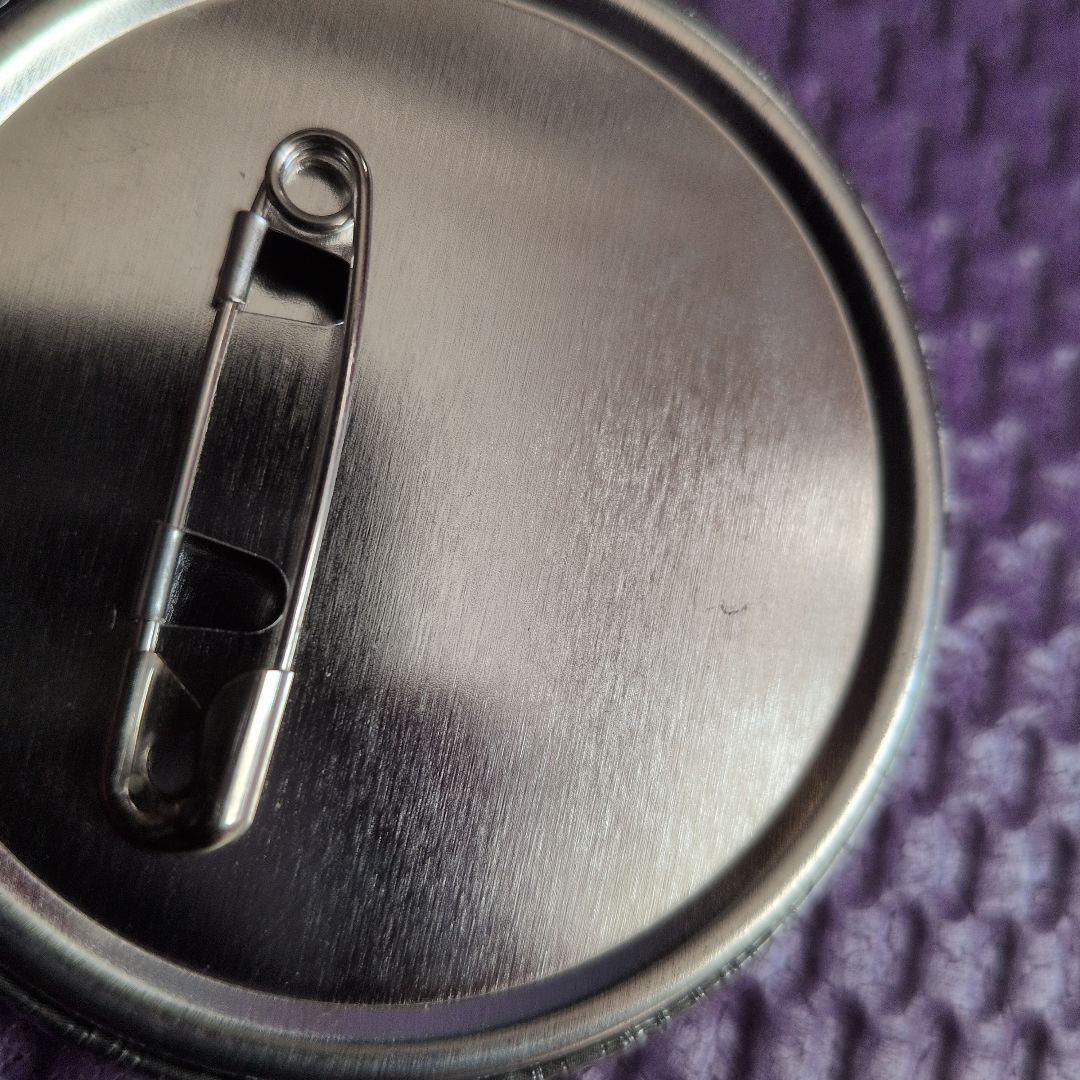 五等分の花嫁　TheキャラSHOP ブラインド缶バッジ　原画　中野三玖モノクロ