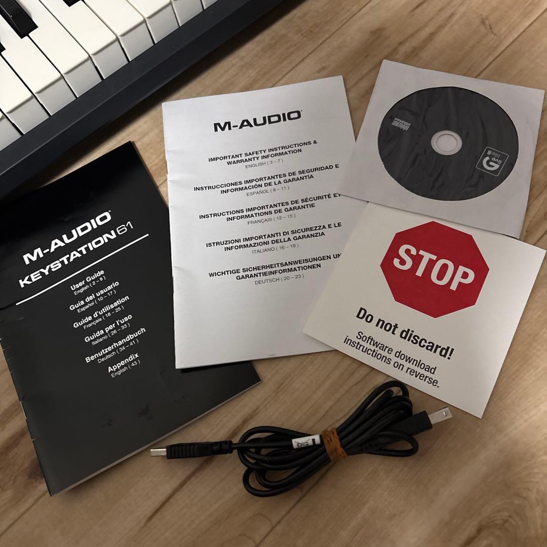 Keystation 61 MIDI キーボード　状態良い　最安値