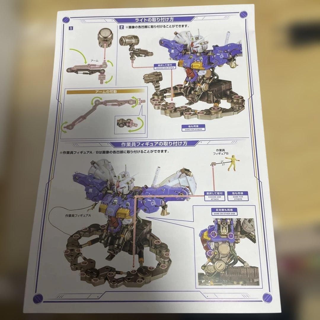 FORMANIA EX ガンダム試作1号機 フルバーニアン