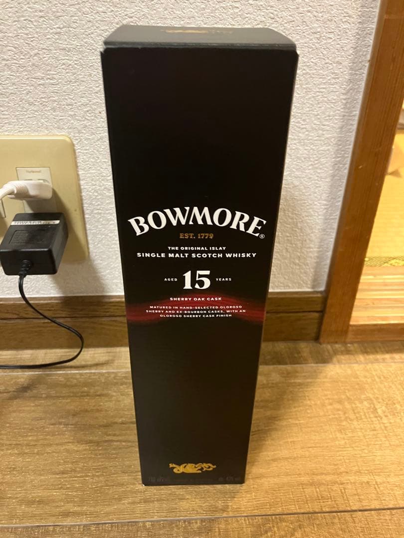 BOWMORE 15年 シェリー　シングルモルトウイスキー