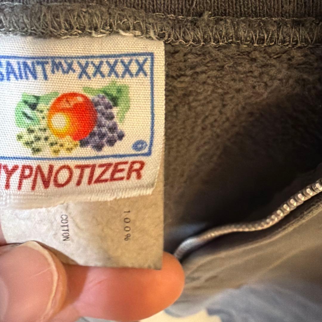 HYPNOTIZER グレー パーカー