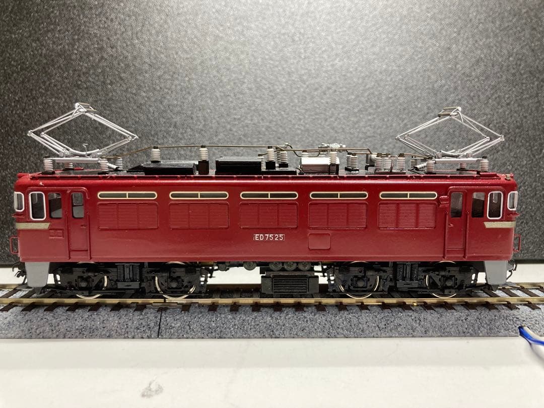 Tenshodo 天賞堂 No.490 国鉄交流電気機関車 ED75 HOゲージ