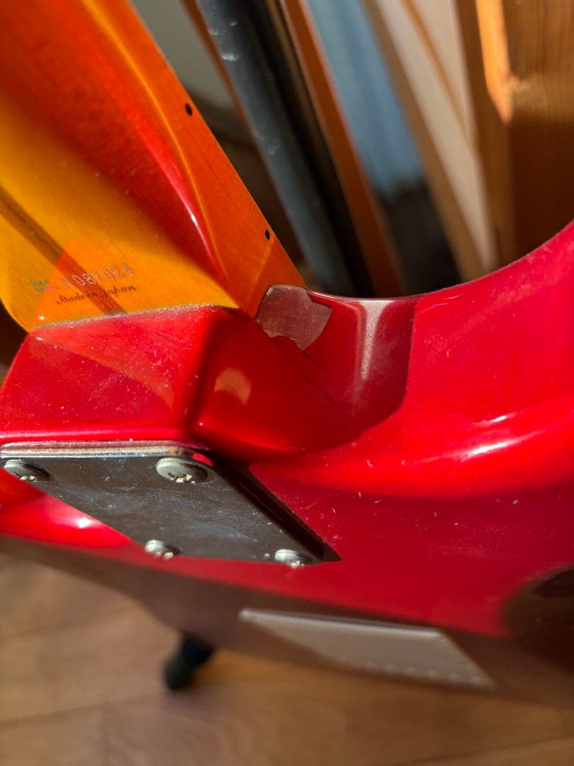 Fender Japan Stratocaster Nシリアル