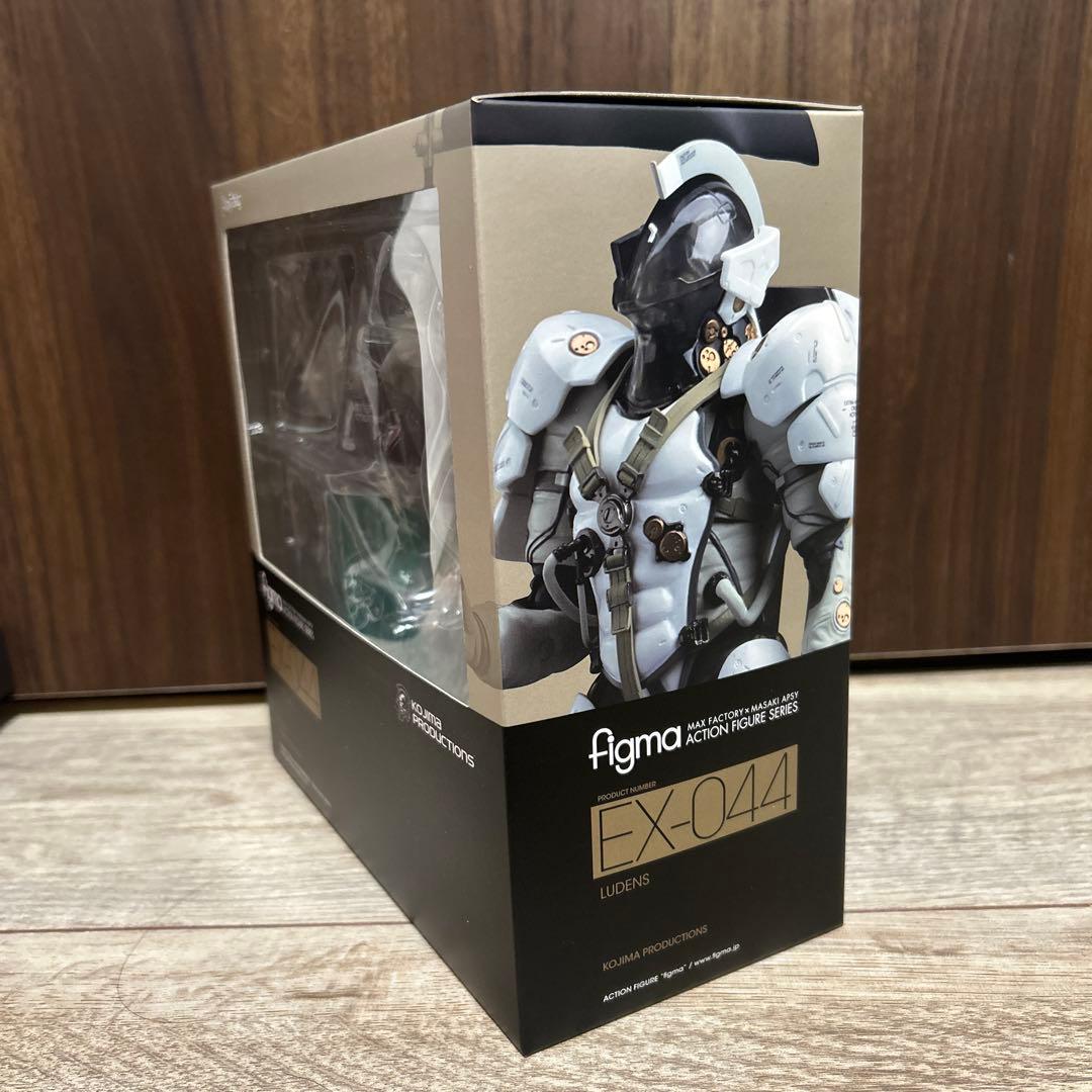 新品未開封 figma コジマプロダクション ルーデンス