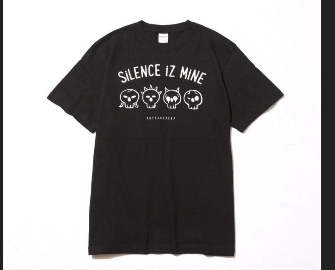 新品未開封　SiM Tシャツ　L、XLサイズ2枚　おまけ付き　20YEARS