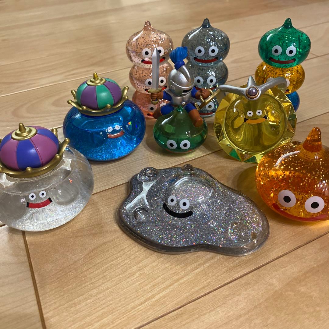 ドラゴンクエスト ビッグクリアフィギュア スライムエンペラー