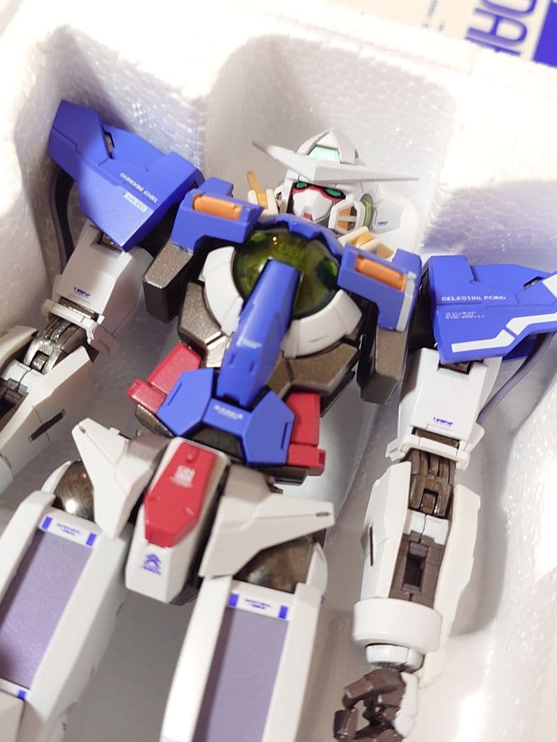 【訳あり】メタルビルド ガンダム00 ガンダムエクシア（エクシアリペアⅢ）